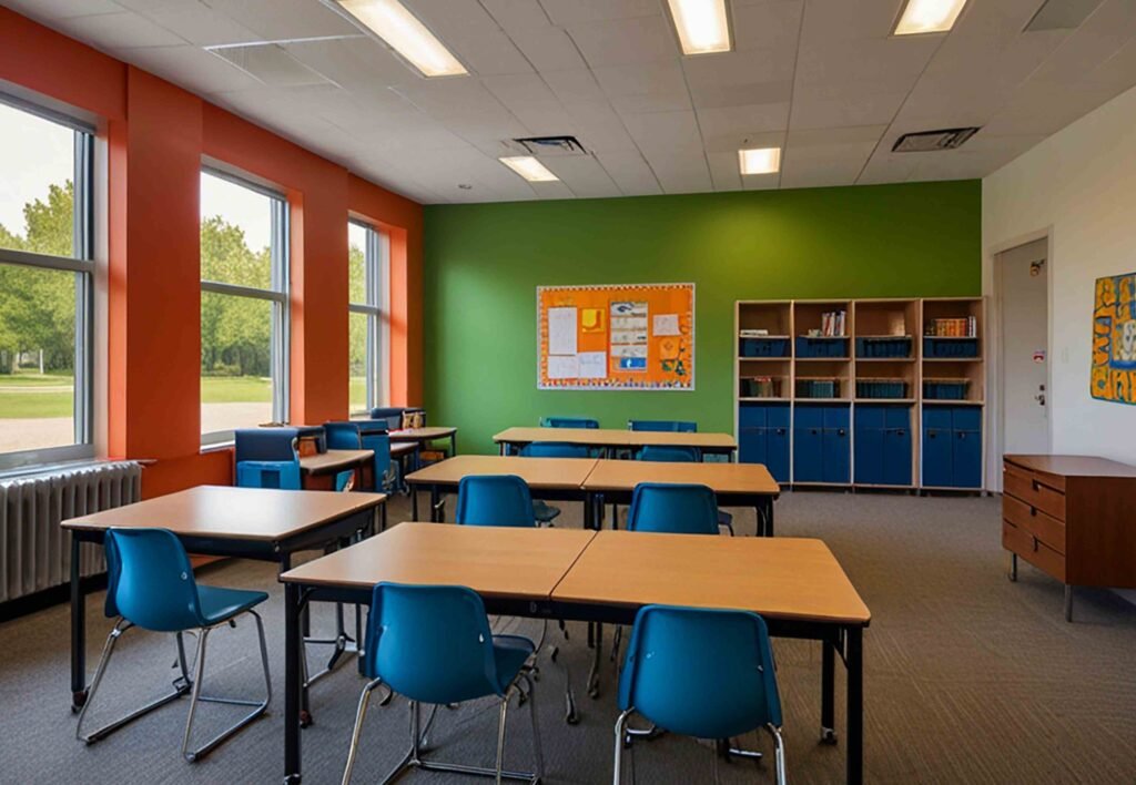 Classroom Space by Clollab Space