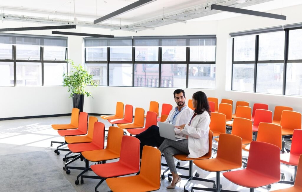 Workshop & Training Hub in clollab space